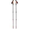Trekové palice Black Diamond Pursuit Shock Trekking Poles Dĺžka palice: 125 cm / Farba: sivá/červená