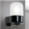 | Orion - Nástenná lampa OSTIA 1xE27/40W/230V čierna | WA 2-1377/1 schwarz/Kera