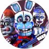 Jedlý papier Five Nights at Freddy's 19,5 cm - Pictu Hap - Pictu Hap