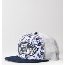 Vans Beach Girl Trucker White Ditsy Blooms