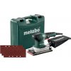 Metabo 691010000 - SR 2185 Set - Vibračná brúska, Kufor z umelej hmoty, so sortimentom brúsnych listov (10 ks)