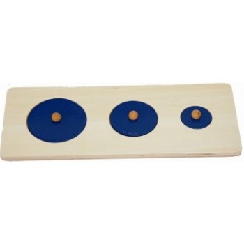 Montessori Puzzle kruhy