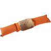 Firedog 3-dielny dummy 4,0 kg oranžový s líščou kožušinou