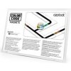 Ozobot sada magnetů s barevnými kódy pro ovládání rychlosti, 18 ks OZO-035016-01