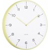 Nástenné hodiny Karlsson KA6011GR, 40cm