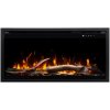 Zabudovateľný elektrický krb AFLAMO 3D, Model AFLAMO 3D 45x90