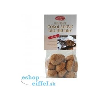 Biopekárna Zemanka Bio Bezlepkové čokoládové hrudky 100 g
