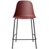 Audo Harbour 63 cm burned red / black steel
