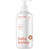 Attitude Detské telové mlieko Baby leaves s vôňou hruškovej šťavy 473 ml