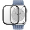 Ochranné puzdro PanzerGlass Apple Watch 9/8/7 41 mm ochranný kryt s D30 čierny rámček 3689