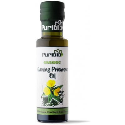 PuriBio Pupalkový olej 0,1 l