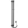 Sapho | Sapho - Elektrický sušiak na uteráky PAPINADO 40W/230V 120 cm matná čierna | SH0358