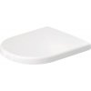 Duravit D-Code wc dosky s pomalým sklápaním biela 0028490021