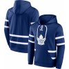 Fanatics Mens Iconic NHL Exclusive Pullover Hoodie Toronto Maple Leafs
