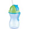 Tescoma Detská fľaša so slamkou BAMBINI 300 ml, zelená, modrá - osobný odber v predajni zdarma