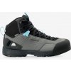 Topánky prístupové dámske Black Diamond Mission LTR Mid WP - stl grey/costal blu