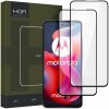 Hofi Pro+ Tvrdené sklo, Motorola Moto G24 / G24 Power / G04, 2 kusy, čierne 5906302307883