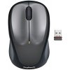 Myš bezdrôtová, Logitech M235, šedá, optická, 1000DPI
