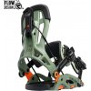 Viazanie na snowboard Nidecker Flow Fuse khaki L 25/26 - Odosielame do 24 hodín