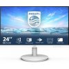 Philips PHILIPS 241V8AW/00 23.8inch IPS 1920x1080 16:9 HDMI D-SUB White (241V8AW/00)