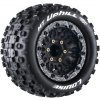 Louise RC MT-UPHILL SOFT 1/10 12 mm 14 mm a 17 mm odnímateľný šesťhran čierne disky 2 ks