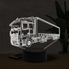 Beling 3D lampa, Mercedes Actros 1848, 16 farebná O5