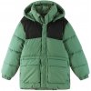 Detská zimná bunda Reima Toukola zelená 152