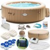 Nafukovacie SPA s hydromasážou pre 6 osôb set INTEX 28428