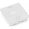 REHAU NEA SMART 2.0 izbový termostat HBW so snímačom teploty a vlhkosti, biely - káblové vyhotovenie, 13280041004