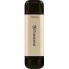 TRANSCEND Flash disk 128GB JetFlash®930C, TLC, USB 3.2/USB typu C (R:420/W:400 MB/s) čierna