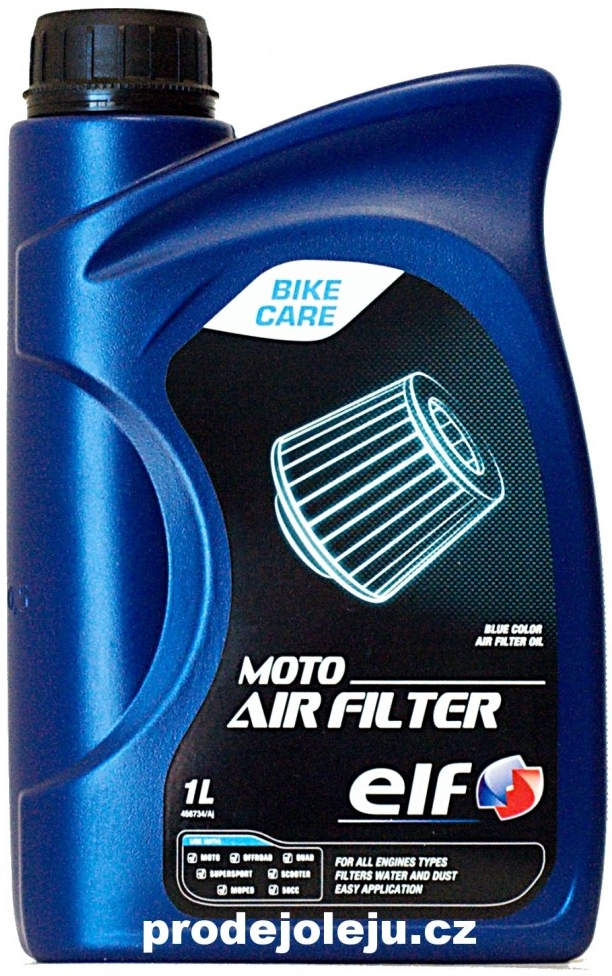 Huile de filtre à air MOTO ELF - 1L – MX TEST