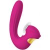 XoCoon Celestial Love (Fuchsia), pulzujúci vibrátor