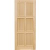 Tomáš Hrdinka Kazetové dvere Kara F 90 cm Ľavé borovica
