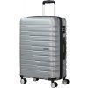 American Tourister FLASHLINE Spinner 67cm Strieborný Sky Silver 69/75L