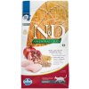 N&D Low Grain CAT Neutered Chicken & Pomegranate 1,5 kg
