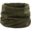 DEERHUNTER Logo Neck Tube Green | nákrčník
