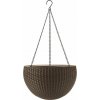 Keter Hanging Sphere závesný 35 x 35 x 22 cm 229544 hnedý