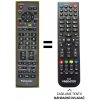 Predátor Panasonic EUR7651140 náhradný diaľkový ovládač iného vzhľadu.