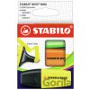 Zvýrazňovač - STABILO BOSS MINI - 3 ks balenie - STABILO
