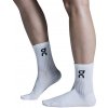 Vysoké bavlnené ponožky On LOGO SOCK HIGH 3P biele 2UF10310069 - L