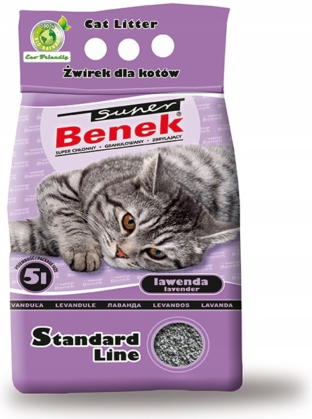 Super Benek Lavender 10 l od 10,58 € - Heureka.sk