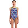 Dievčenské plavky Arena, CANDIES SWIMSUIT SWIM PRO BACK L mix,modrá, 6-7Y