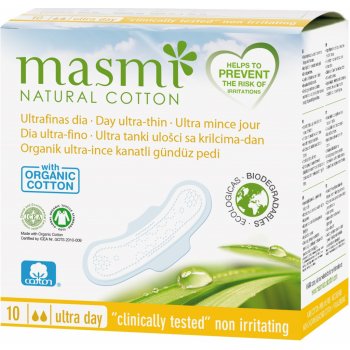 Masmi Ultra Day ultratenké vložky z organickej bavlny 10 ks od 3,5 € -  Heureka.sk