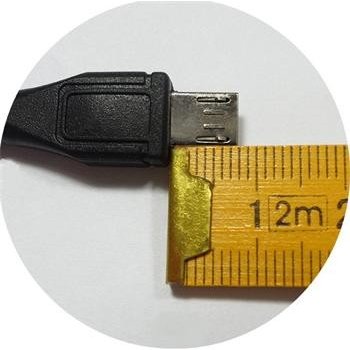 PremiumCord ku2m18fd micro USB 2.0, A-B, 1,8m