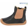 Protetika - barefootové prechodné čižmy TITA black-v ext. sklade