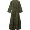 Dámske šaty GAP, LACE khaki S