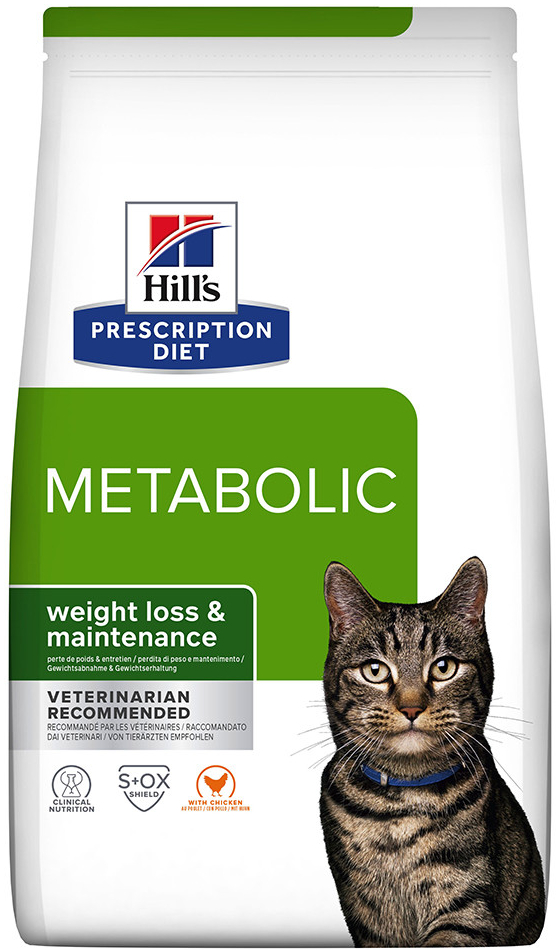 Hill´s Prescription Diet Metabolic Weight Management s kuracím 3 kg