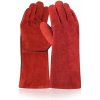 Ardon RENE Zváračské rukavice 12 párov A2112/10 červená 10/XL