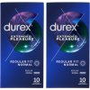 Kondómy Durex Extended Pleasure 2x10 ks Durex