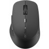 Myš Rapoo M300 Silent Multi-mode tmavo šedá (6940056180483)